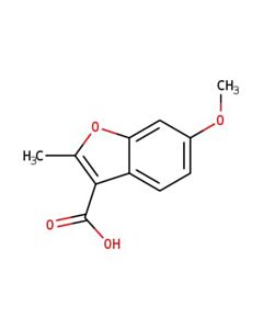 Astatech 6-METHOXY-2-METHYLBENZOFURAN-3-CARBOXYLIC ACID; 1G; Purity 98%; MDL-MFCD14708184
